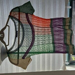 Custo- Barcelona multicolor, XS top